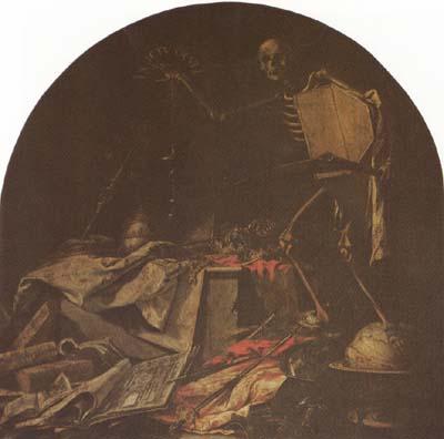 Juan de Valdes Leal Allegory of Death (mk08) oil painting picture